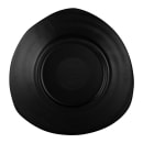 Elite Global Solutions 4 5/8" Triangular Melamine Plate, Black (JWT63-B) thumbnail 4