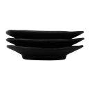 Elite Global Solutions 4 5/8" Triangular Melamine Plate, Black (JWT63-B) thumbnail 6