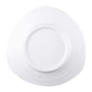 Elite Global Solutions 4 5/8" Triangular Melamine Plate, White (JWT63-W) thumbnail 4