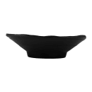 Elite Global Solutions 5 1/8" Triangular Melamine Plate, Black (JWT64-B) thumbnail 3
