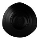 Elite Global Solutions 5 1/8" Triangular Melamine Plate, Black (JWT64-B) thumbnail 4