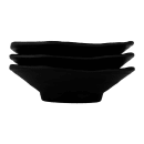 Elite Global Solutions 5 1/8" Triangular Melamine Plate, Black (JWT64-B) thumbnail 6
