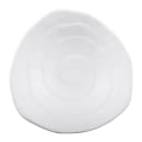 Elite Global Solutions 5 1/8" Triangular Melamine Plate, White (JWT64-W) thumbnail 2