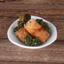 Elite Global Solutions 5 1/8" Triangular Melamine Plate, White (JWT64-W) thumbnail 7