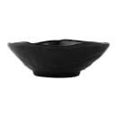 Elite Global Solutions 7 oz Round Melamine Bowl, Black (JWT65-B) thumbnail 3