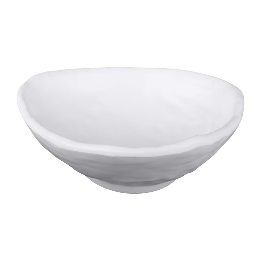 Elite Global Solutions 7 oz Round Melamine Bowl, White (JWT65-W)