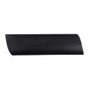 Elite Global Solutions 6 3/4" x 1 3/4" Rectangular Zen Towel Plate - Melamine, Black (JWTR07-B) thumbnail 2