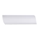 Elite Global Solutions 6 3/4" x 1 3/4" Rectangular Zen Towel Plate - Melamine, White (JWTR07-W) thumbnail 2