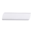 Elite Global Solutions 6 3/4" x 1 3/4" Rectangular Zen Towel Plate - Melamine, White (JWTR07-W) thumbnail 4