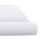 Elite Global Solutions 6 3/4" x 1 3/4" Rectangular Zen Towel Plate - Melamine, White (JWTR07-W) thumbnail 5