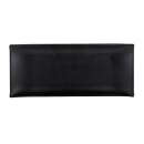 Elite Global Solutions 9" x 3 3/4" Rectangular Zen Tray - Melamine, Black (JWTR19-B) thumbnail 2