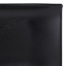 Elite Global Solutions 9" x 3 3/4" Rectangular Zen Tray - Melamine, Black (JWTR19-B) thumbnail 5