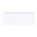 Elite Global Solutions 9" x 3 3/4" Rectangular Zen Tray - Melamine, White (JWTR19-W) thumbnail 2