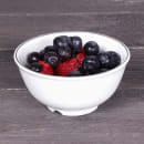 Elite Global Solutions 5 oz Round Melamine Bowl, White (KD503L-W) thumbnail 7