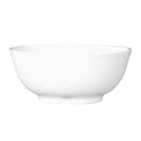 Elite Global Solutions 9 oz Round Melamine Bowl, White (KD504L-W) thumbnail 3
