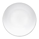 Elite Global Solutions 18 oz Round Melamine Bowl, White (KD506L-W) thumbnail 2