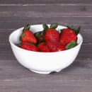 Elite Global Solutions 18 oz Round Melamine Bowl, White (KD506L-W) thumbnail 7