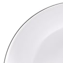 Elite Global Solutions 30 oz Round Melamine Bowl, White (KD507L-W) thumbnail 5