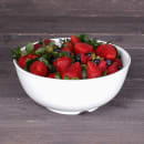 Elite Global Solutions 30 oz Round Melamine Bowl, White (KD507L-W) thumbnail 7