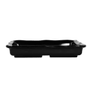 Elite Global Solutions 10" Square Serving Tray - Melamine, Black (M1010-B) thumbnail 3