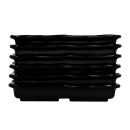 Elite Global Solutions 10" Square Serving Tray - Melamine, Black (M1010-B) thumbnail 6