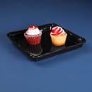 Elite Global Solutions 10" Square Serving Tray - Melamine, Black (M1010-B) thumbnail 7