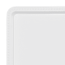 Elite Global Solutions 10" Square Serving Tray - Melamine, White (M1010SQ-NW) thumbnail 4