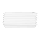 Elite Global Solutions 10" Square Serving Tray - Melamine, White (M1010SQ-NW) thumbnail 5