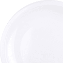 Elite Global Solutions 10" Round Olympus Platter - Melamine, White (M10118R-W) thumbnail 5