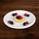 Elite Global Solutions 10" Round Olympus Platter - Melamine, White (M10118R-W) thumbnail 6
