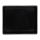 Elite Global Solutions 80 oz Rectangular Melamine Serving Bowl, Black (M1012RC-B) thumbnail 2