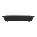 Elite Global Solutions 80 oz Rectangular Melamine Serving Bowl, Black (M1012RC-B) thumbnail 3