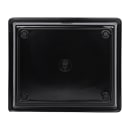 Elite Global Solutions 80 oz Rectangular Melamine Serving Bowl, Black (M1012RC-B) thumbnail 4