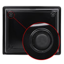 Elite Global Solutions 80 oz Rectangular Melamine Serving Bowl, Black (M1012RC-B) thumbnail 5