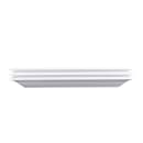 Elite Global Solutions 13" x 10 1/2" Rectangular Vogue Platter - Melamine, White (M1013RC-W) thumbnail 7