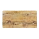 Elite Global Solutions Rectangular Fo Bwa Meta Riser - 20" x 10", Melamine, Faux Driftwood (M1020-DW) thumbnail 2