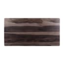 Elite Global Solutions Rectangular Fo Bwa Meta Riser - 20" x 10", Melamine, Faux Hickory Wood (M1020-HW) thumbnail 2