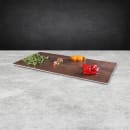 Elite Global Solutions Rectangular Fo Bwa Meta Riser - 20" x 10", Melamine, Faux Walnut (M1020-WN) thumbnail 5