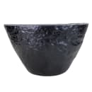 Elite Global Solutions 133 oz Round Melamine Serving Bowl, Coal (M10578R-CO) thumbnail 2