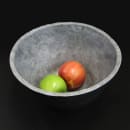 Elite Global Solutions 133 oz Round Melamine Serving Bowl, Coal (M10578R-CO) thumbnail 6