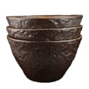 Elite Global Solutions 133 oz Round Melamine Serving Bowl, Wood Pattern (M10578R-SEQ) thumbnail 6