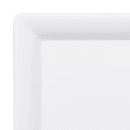 Elite Global Solutions 10 1/2" x 8 3/4" Rectangular Stratus Trays - Melamine, White (M1058-NW) thumbnail 5