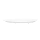 Elite Global Solutions 10 1/4" x 5" Leaf Shape Tropicana Platter - Melamine, White (M105PL-NW) thumbnail 3