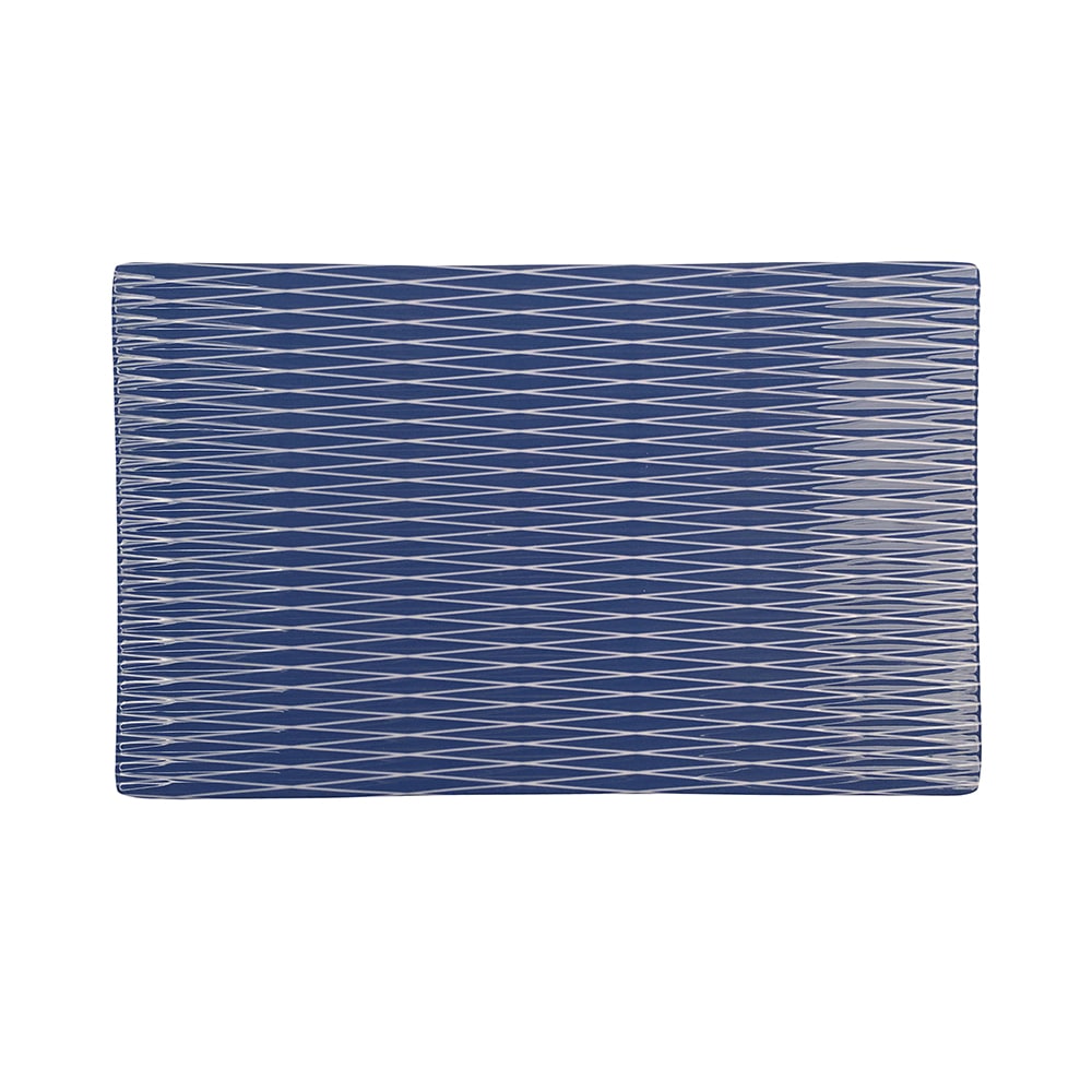 Elite Global Solutions Rectangular Melamine Display Tray - 10 1/2" x 6 3/8", Lapis (M10638RC-LAP)