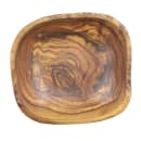 Elite Global Solutions 63 oz Rectangular Melamine Serving Bowl, Wood Pattern (M1092RC-SEQ) thumbnail 2