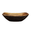 Elite Global Solutions 63 oz Rectangular Melamine Serving Bowl, Wood Pattern (M1092RC-SEQ) thumbnail 3