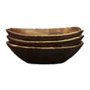 Elite Global Solutions 63 oz Rectangular Melamine Serving Bowl, Wood Pattern (M1092RC-SEQ) thumbnail 6