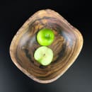 Elite Global Solutions 63 oz Rectangular Melamine Serving Bowl, Wood Pattern (M1092RC-SEQ) thumbnail 7