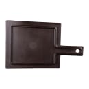 Elite Global Solutions Irregular Rectangle Fo Bwa Serving Board - 9 3/4" x 9", Melamine, Faux Hickory (M109RC-HW) thumbnail 4