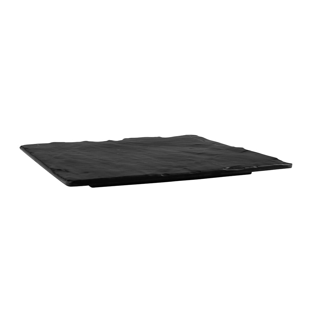 Elite Global Solutions 10" Square Fo Bwa Meta Riser - Melamine, Faux Slate (M10-B)